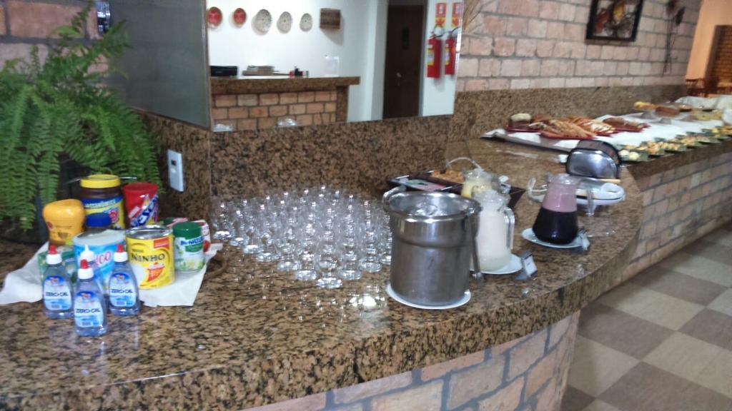 Hotel Morubixaba Баррейрас Экстерьер фото